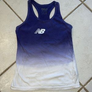 New Balance tank. Little girls size 7/8